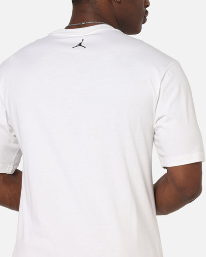 Jordan Jumpman Comic Crewneck T-Shirt White/Black