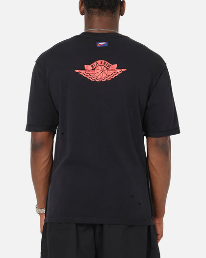 Jordan Rare Air 85 Wash T-Shirt Black/Chile Red