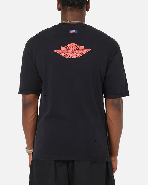 Jordan Rare Air 85 Wash T-Shirt Black/Chile Red
