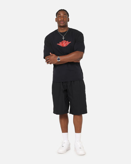 Jordan Rare Air 85 Wash T-Shirt Black/Chile Red