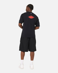 Jordan Rare Air 85 Wash T-Shirt Black/Chile Red