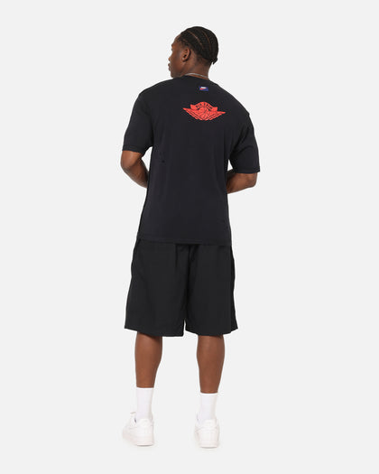 Jordan Rare Air 85 Wash T-Shirt Black/Chile Red
