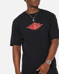 Jordan Rare Air 85 Wash T-Shirt Black/Chile Red