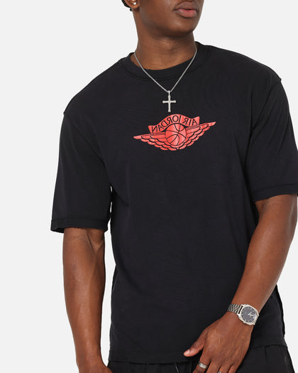 Jordan Rare Air 85 Wash T-Shirt Black/Chile Red