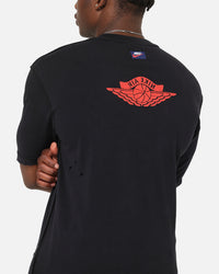 Jordan Rare Air 85 Wash T-Shirt Black/Chile Red