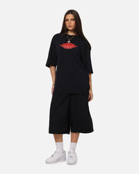 Jordan Rare Air 85 Wash T-Shirt Black/Chile Red