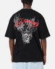 Ed Hardy Flash Demon T-Shirt Black