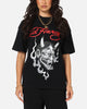 Ed Hardy Flash Demon T-Shirt Black