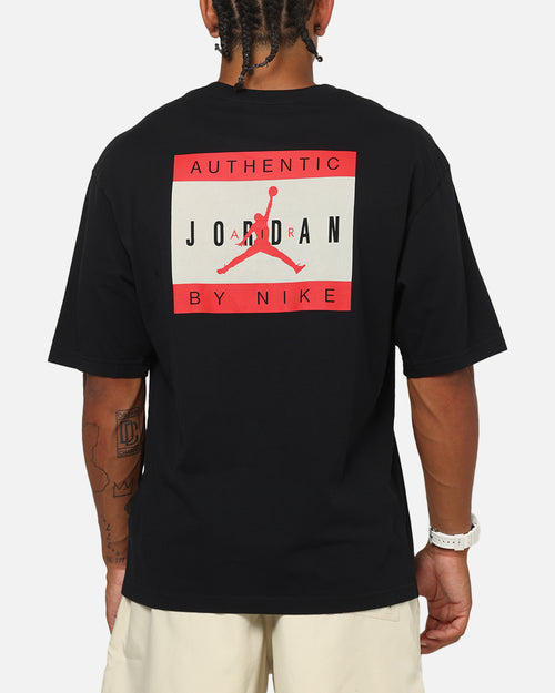 Jordan Jumpman Brand Authentic T-Shirt Black/University Red