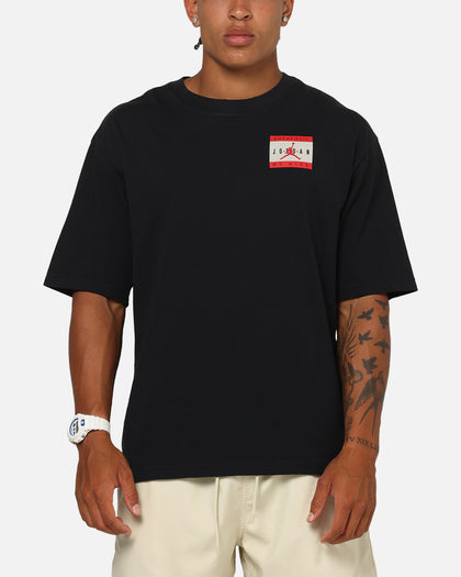 Jordan Jumpman Brand Authentic T-Shirt Black/University Red