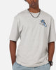 Jordan AJ1 North Carolina T-Shirt Grey Heather/White