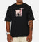 Jordan Jumpman North Carolina Goat T-Shirt Black/White