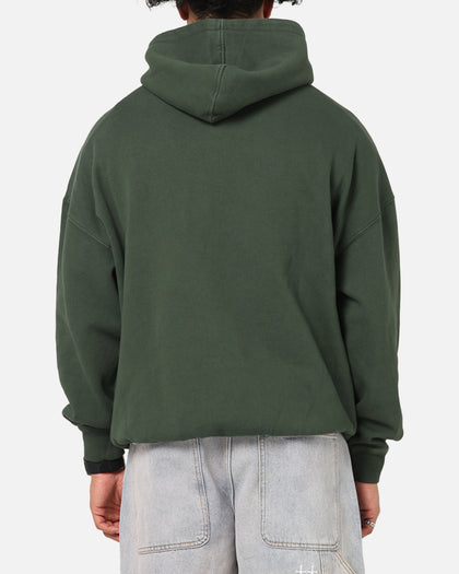 Carre Sacred Letter Hoodie Green
