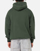Carre Sacred Letter Hoodie Green