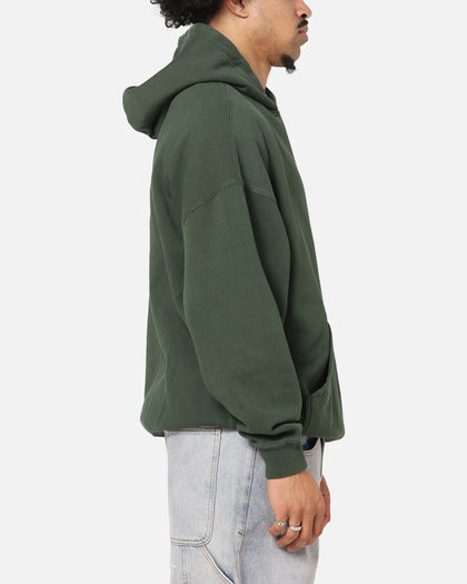 Carre Sacred Letter Hoodie Green