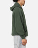 Carre Sacred Letter Hoodie Green