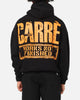 Carre Trenches Hoodie Black