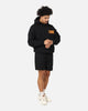 Carre Trenches Hoodie Black