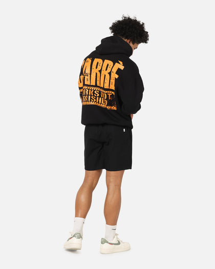 Carre Trenches Hoodie Black