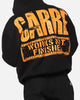 Carre Trenches Hoodie Black