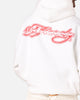 Ed Hardy Blue Dragon Hoodie White