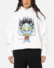 Ed Hardy Blue Dragon Hoodie White