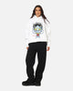 Ed Hardy Blue Dragon Hoodie White