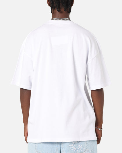 Ed Hardy Savage Bloom T-Shirt White