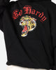 Ed Hardy Tiger Wrath Hoodie Black