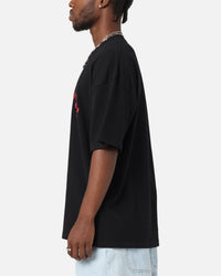 Ed Hardy Tiger Wrath T-Shirt Black