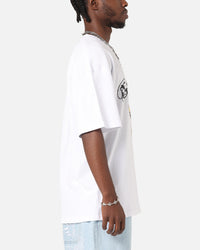 Ed Hardy Tiger Wrath T-Shirt White