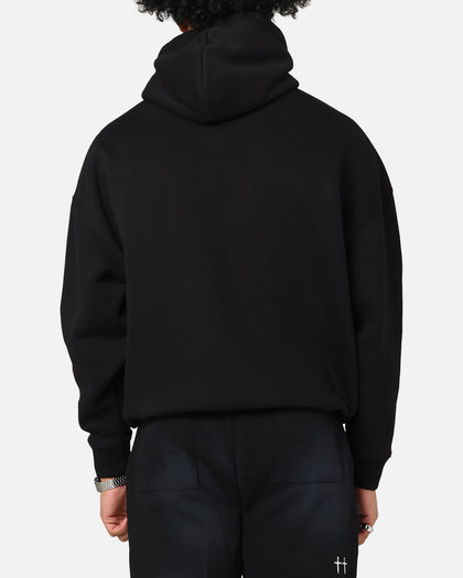 Saint Morta Muerte Boxy Hoodie Black