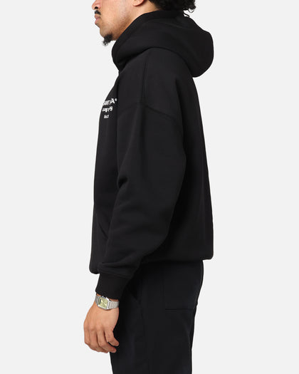Saint Morta Muerte Boxy Hoodie Black