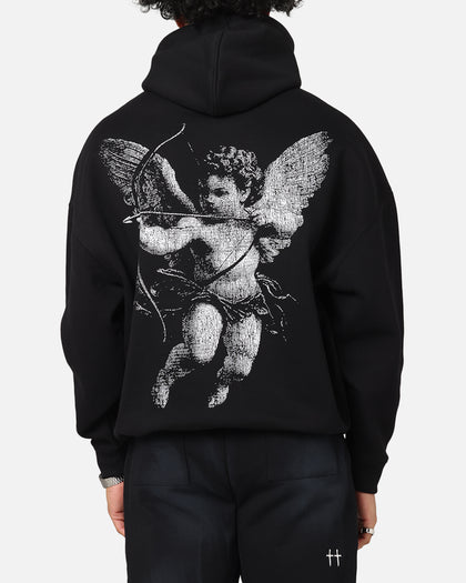 Saint Morta Redemption Boxy Hoodie Black
