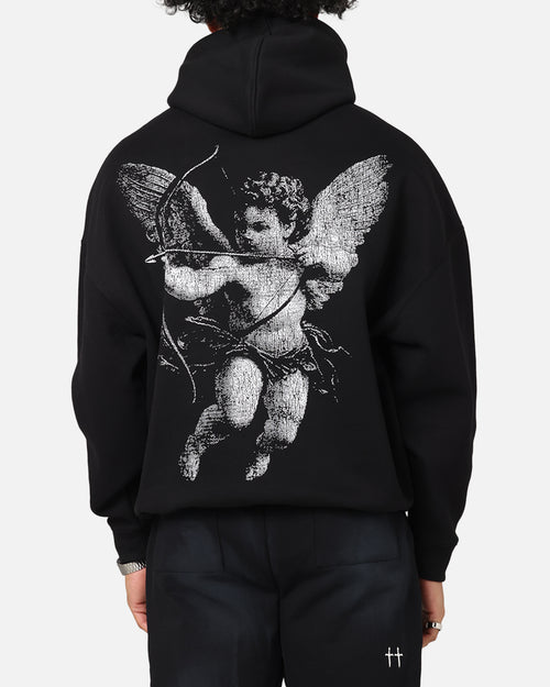 Saint Morta Redemption Boxy Hoodie Black