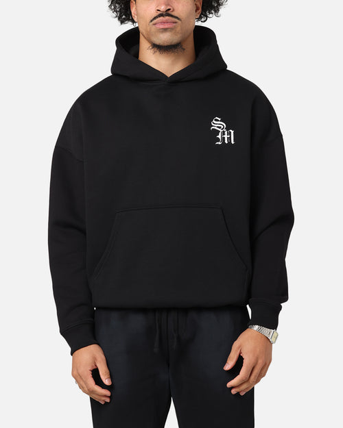 Saint Morta Redemption Boxy Hoodie Black