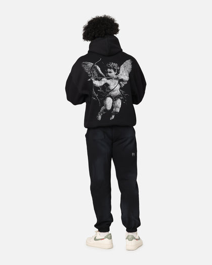 Saint Morta Redemption Boxy Hoodie Black