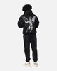 Saint Morta Redemption Boxy Hoodie Black
