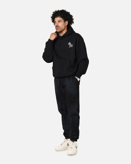 Saint Morta Redemption Boxy Hoodie Black