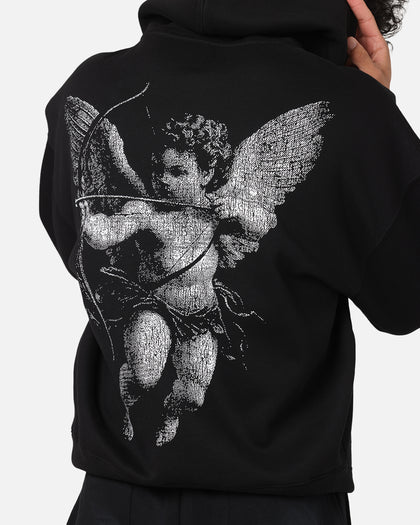 Saint Morta Redemption Boxy Hoodie Black