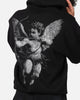 Saint Morta Redemption Boxy Hoodie Black