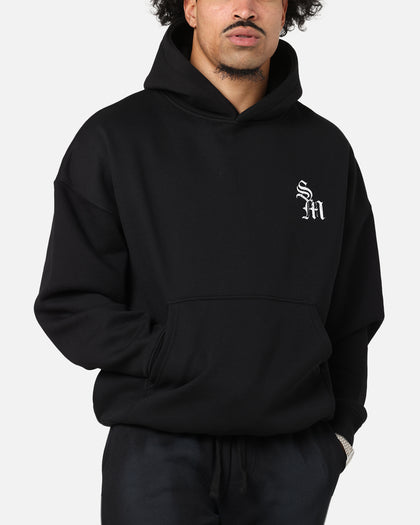 Saint Morta Redemption Boxy Hoodie Black