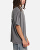 Saint Morta Redemption Mock Neck T-Shirt Washed Charcoal