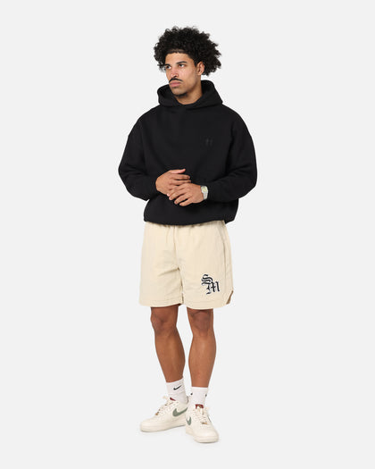 Saint Morta Studios Boxy Hoodie Black