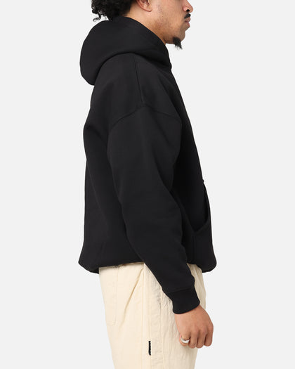 Saint Morta Studios Boxy Hoodie Black