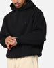 Saint Morta Studios Boxy Hoodie Black