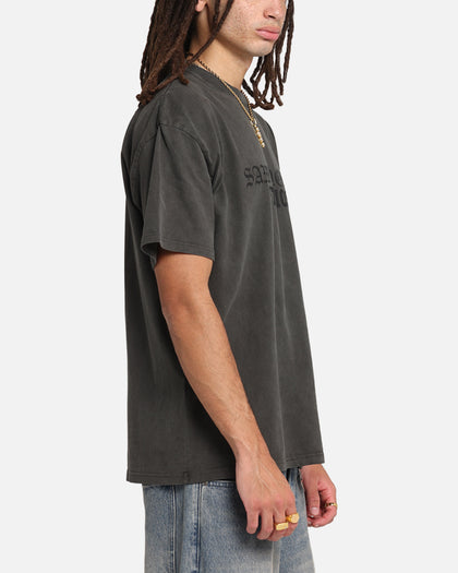 Saint Morta Studios Boxy T-Shirt Black Wash