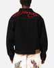 Ed Hardy Coach Denim Jacket Black