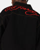 Ed Hardy Coach Denim Jacket Black