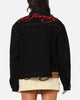 Ed Hardy Coach Denim Jacket Black